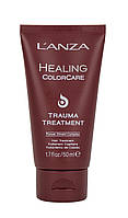 Маска восстановление для окрашенных волос pH: 5.5, 50 мл - L'ANZA TRAUMA TREATMENT