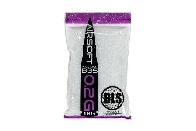 Кульки BLS PRECISION BB PELLETS 0.20g 5000шт 1kg, фото 1