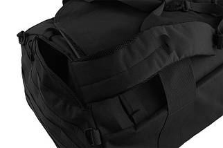 Duża torba transportowa na wyposażenie - czarna [GFC Tactical] (для страйкболу), фото 4