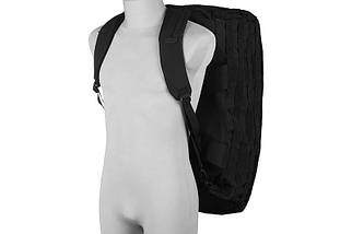 Duża torba transportowa na wyposażenie - czarna [GFC Tactical] (для страйкболу), фото 5