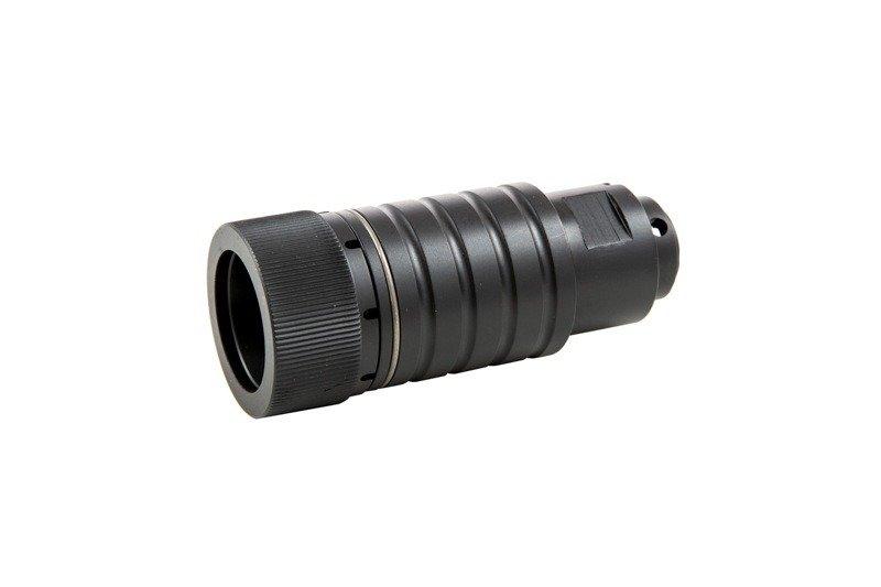 Полум'ягасник Covert Flash KFH - czarny [Airsoft Engineering] (для страйкболу)