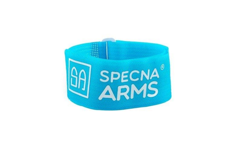 Opaska drużynowa Specna Arms - niebieska [Specna Arms] (для страйкболу)