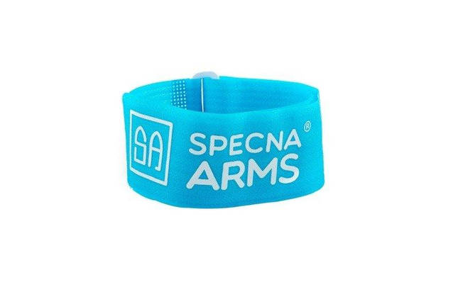 Opaska drużynowa Specna Arms - niebieska [Specna Arms] (для страйкболу), фото 1
