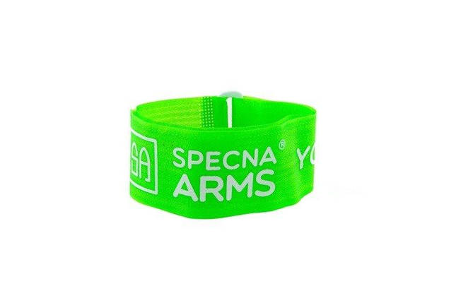 Opaska drużynowa Specna Arms - zielona [Specna Arms] (для страйкболу), фото 1