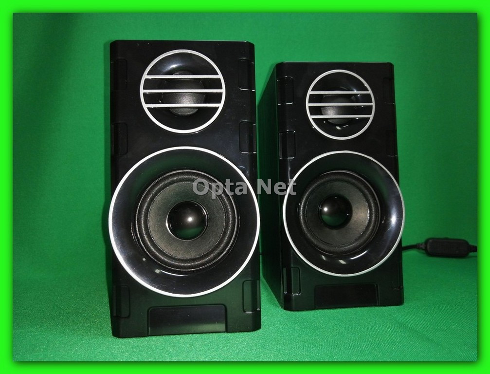 Акустична система FT-2031 2*3W/USB+3.5 mm, фото 1