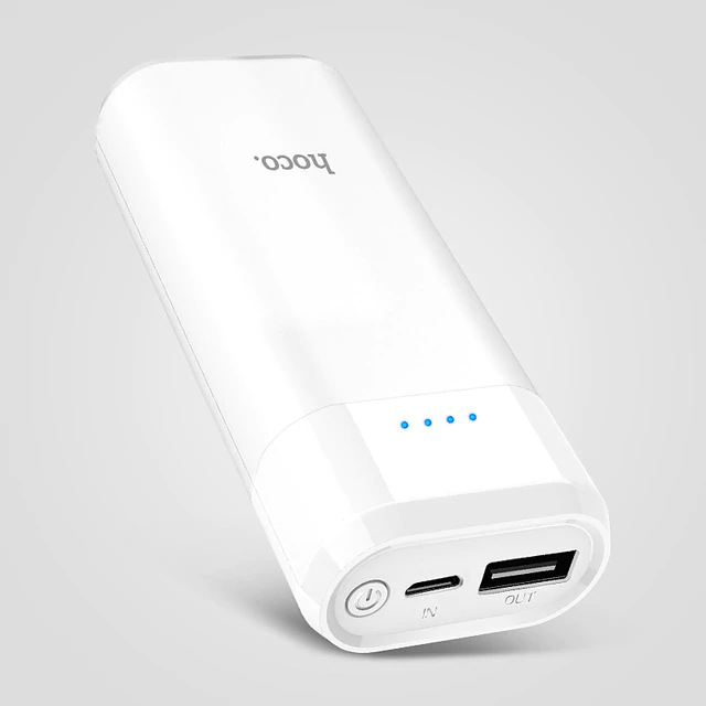 Power Bank Hoco B35A Entourage (5200mAh) Белый