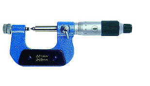Мікрометр різьбовий ТИП МВМ 0-25 0,01
