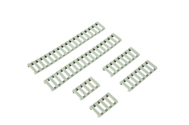 Набір накладок на шини RIS - foliage green [FMA] (для страйкболу)