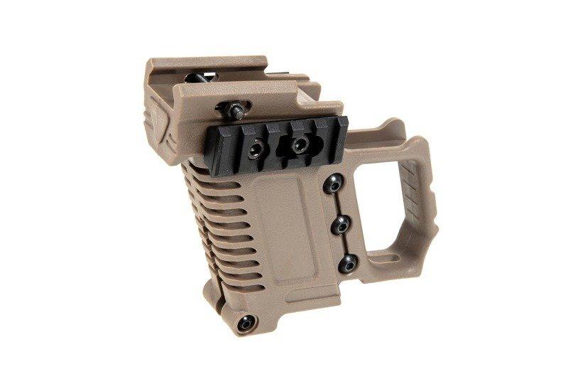 Pistol Carbine Kit do моделей G17/18/19 - tan [ACM] (для страйкболу)