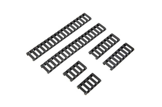 Набір накладок на шини RIS - Black [FMA] (для страйкболу), фото 1