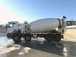 Автобетоносмісник 2014 р. на базі MERCEDES-BENZ 4140 AXOR
