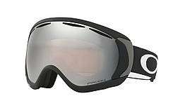 Гірськолижна маска Oakley Canopy Matte Black 2 Лінзи Prizm Black Iridium / Prizm Rose