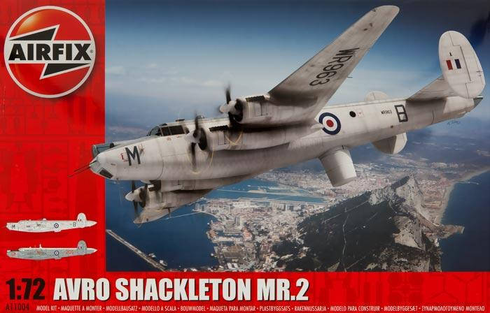 Протисолодковий літак Avro Shackleton MR.2. 1/72 AIRFIX 11004, фото 1