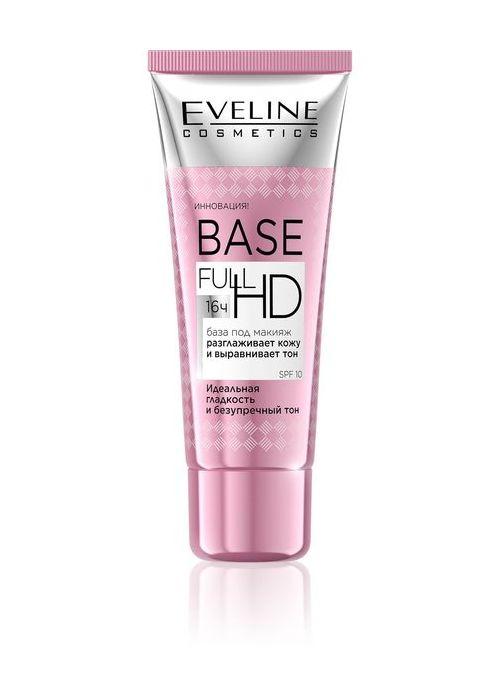 База під макіяж Eveline Cosmetics «Base Full HD» вирівнююча і розгладжуюча 30 мл