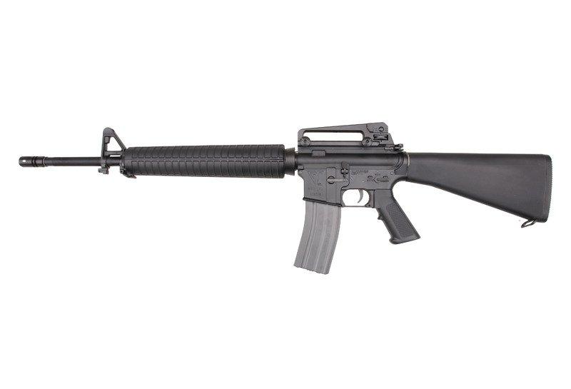 Страйкбольный аналог karabinka TR16 A3 - czarny [G&G] (для страйкболу)
