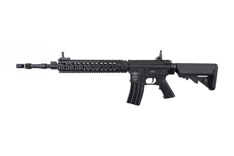 Страйкбольный аналог karabinka MK12 MOD I (B. R. S. S.) - czarna [BOLT Airsoft] (для страйкболу)