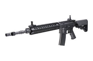 Страйкбольный аналог karabinka MK12 MOD I (B. R. S. S.) - czarna [BOLT Airsoft] (для страйкболу), фото 3
