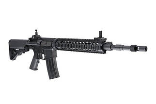 Страйкбольный аналог karabinka MK12 MOD I (B. R. S. S.) - czarna [BOLT Airsoft] (для страйкболу), фото 4