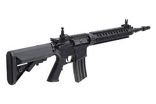 Страйкбольный аналог karabinka MK12 MOD I (B. R. S. S.) - czarna [BOLT Airsoft] (для страйкболу), фото 6