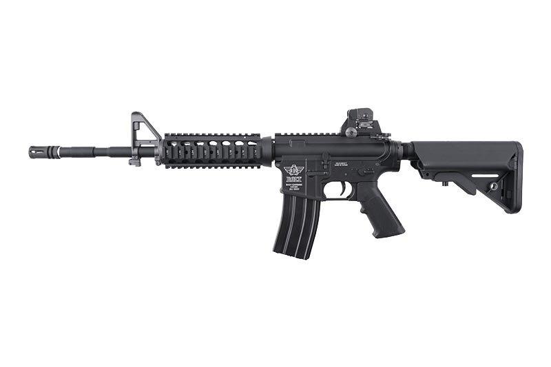 Страйкбольный аналог karabinka B4 SOPMOD High Cycle - czarna [BOLT Airsoft] (для страйкболу)