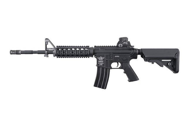 Страйкбольный аналог karabinka B4 SOPMOD High Cycle - czarna [BOLT Airsoft] (для страйкболу), фото 1