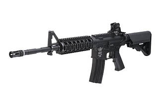 Страйкбольный аналог karabinka B4 SOPMOD High Cycle - czarna [BOLT Airsoft] (для страйкболу), фото 3