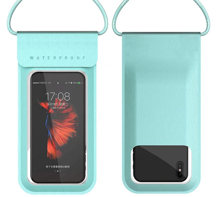 Чохол Primo Diver водонепроникний універсальний для смартфонів до 6.0" - Mint