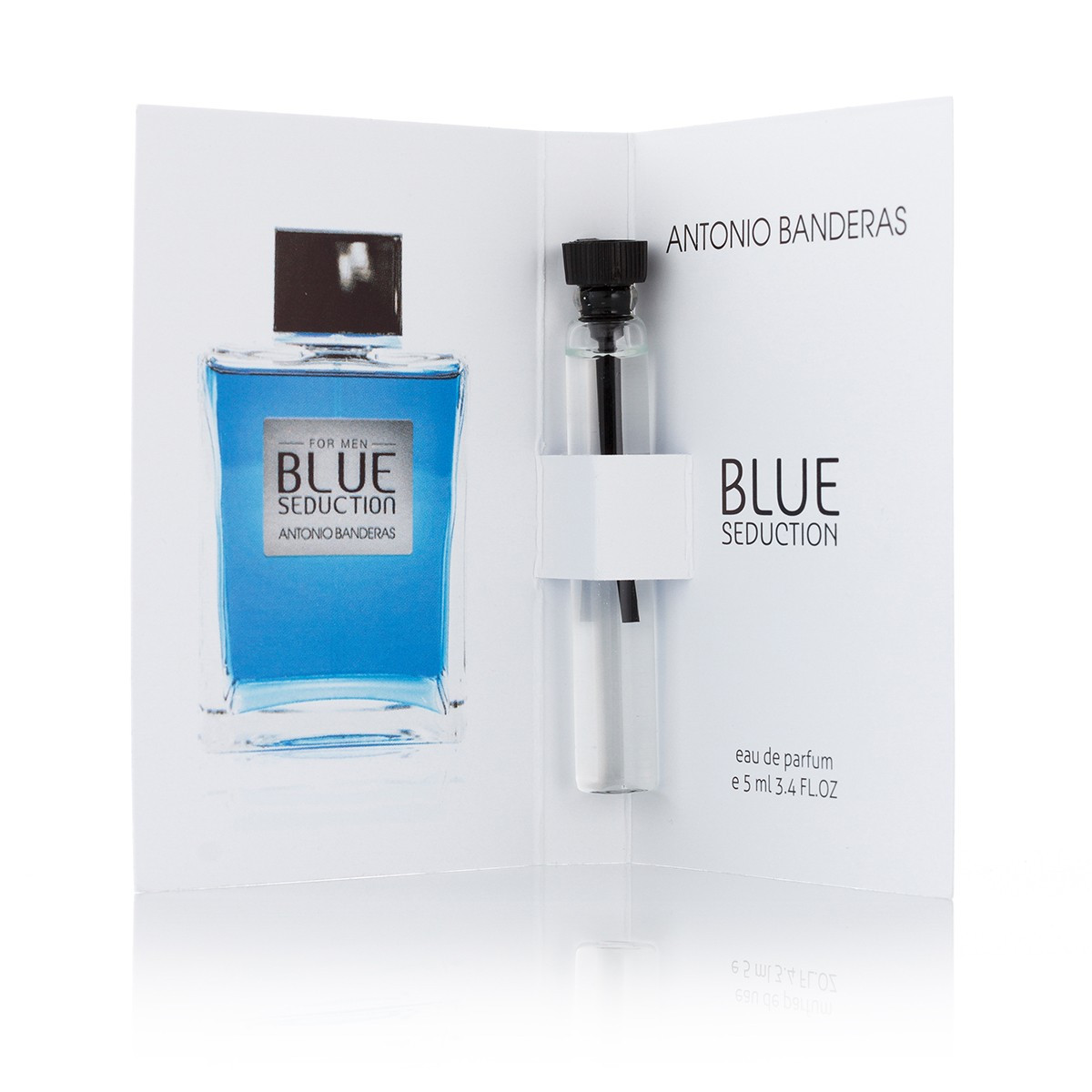 Пробник парфуму 5 мл Antonio Banderas Blue Seduction (М)