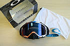 Маска Oakley Mayhem Pro Tagline Orange/Blue Лінза Black Ice Iridium, фото 3