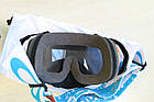 Маска Oakley Mayhem Pro Tagline Orange/Blue Лінза Black Ice Iridium, фото 5