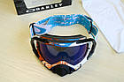 Маска Oakley Mayhem Pro Tagline Orange/Blue Лінза Black Ice Iridium, фото 7