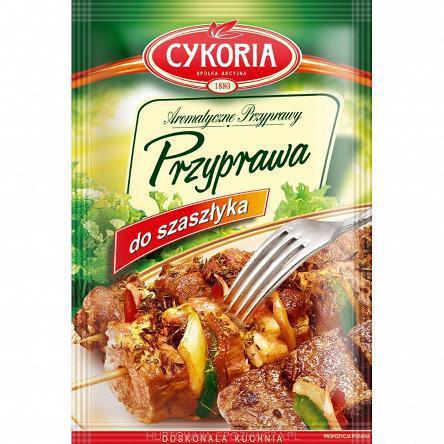 Приправа до шашлику Cykoria 30 г Польща