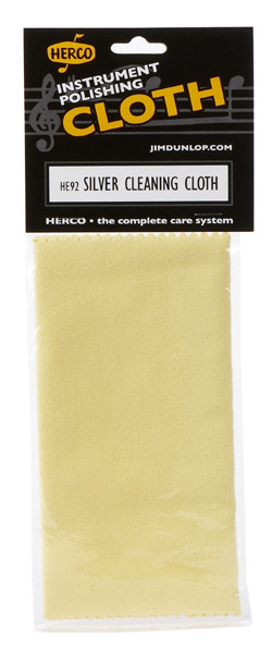 Полірувальна серветка для духових інструментів DUNLOP HE92 Silver Cleaning Cloth