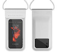Чехол Primo Diver водонепроницаемый универсальный для смартфонов до 6.0" - Silver