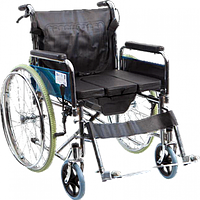 Коляска інвалідна зі санітарним обладнанням Heaco Golfi G 120