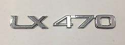 Емблема напис багажника Lexus LX470