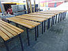 Лавка паркова 2м, Ла-102, фото 8