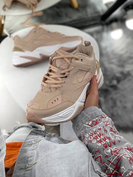 Nike M2K Tekno leather pink Bootlands 955951609