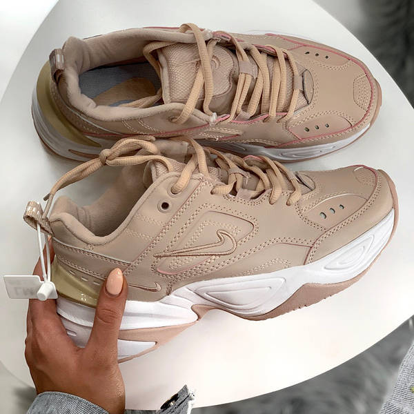 Nike m2k tekno pale pink new arrivals