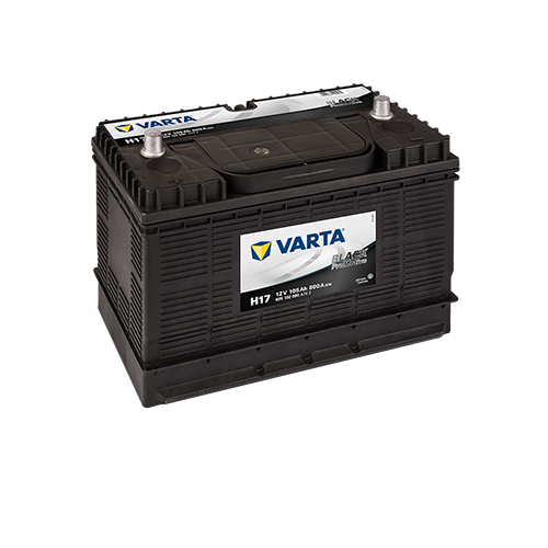АКБ VARTA 6СТ - 105Аз 800А Promotive Black (605 102 080) H17