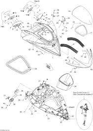 Кришка багажника Sea-Doo BRP