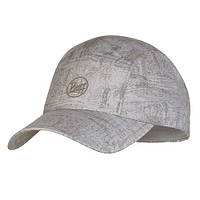 Buff Air Trek Cap zinc silver grey