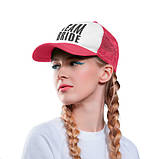 Кепка. Кепка - тракер . Іменна кепка. Кепка з написом. Наречена і подружки нареченої, фото 2