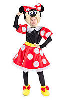 Мінні Маус «Minnie Mouse» карнавальний костюм для аніматорів