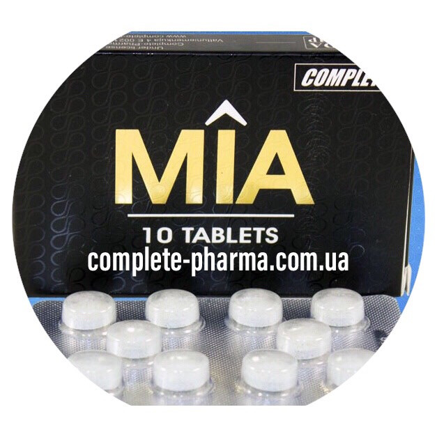 МІА-таблетки для чоловіків. Натуральні фінські таблетки для потенції. 