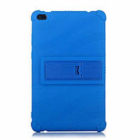 Силіконовий Бампер для Lenovo Tab E8 TB-8304 8.0 L" AINIYO rubber case + stand Синій