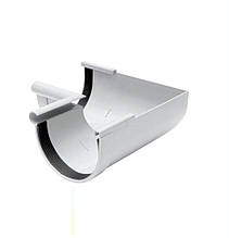 Кут Жолоба Водостковий Внутрішній 90° Білий