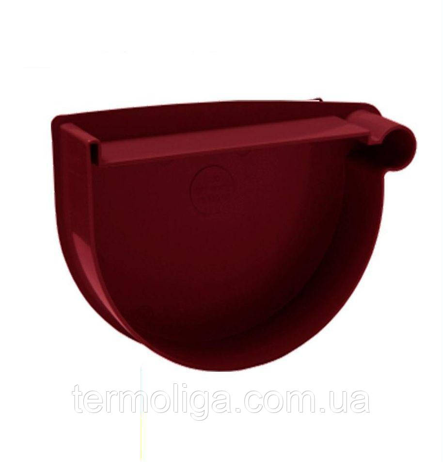 Заглушка Водоподібної Воронки Права 130 Червоний, фото 1
