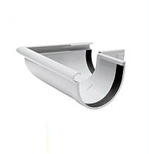 Кут Водостійкого Заліоба Зовнішній 130 90° Білий