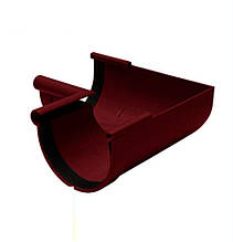 Кут Жолоба Водостковий Внутрішній 90° Червоний